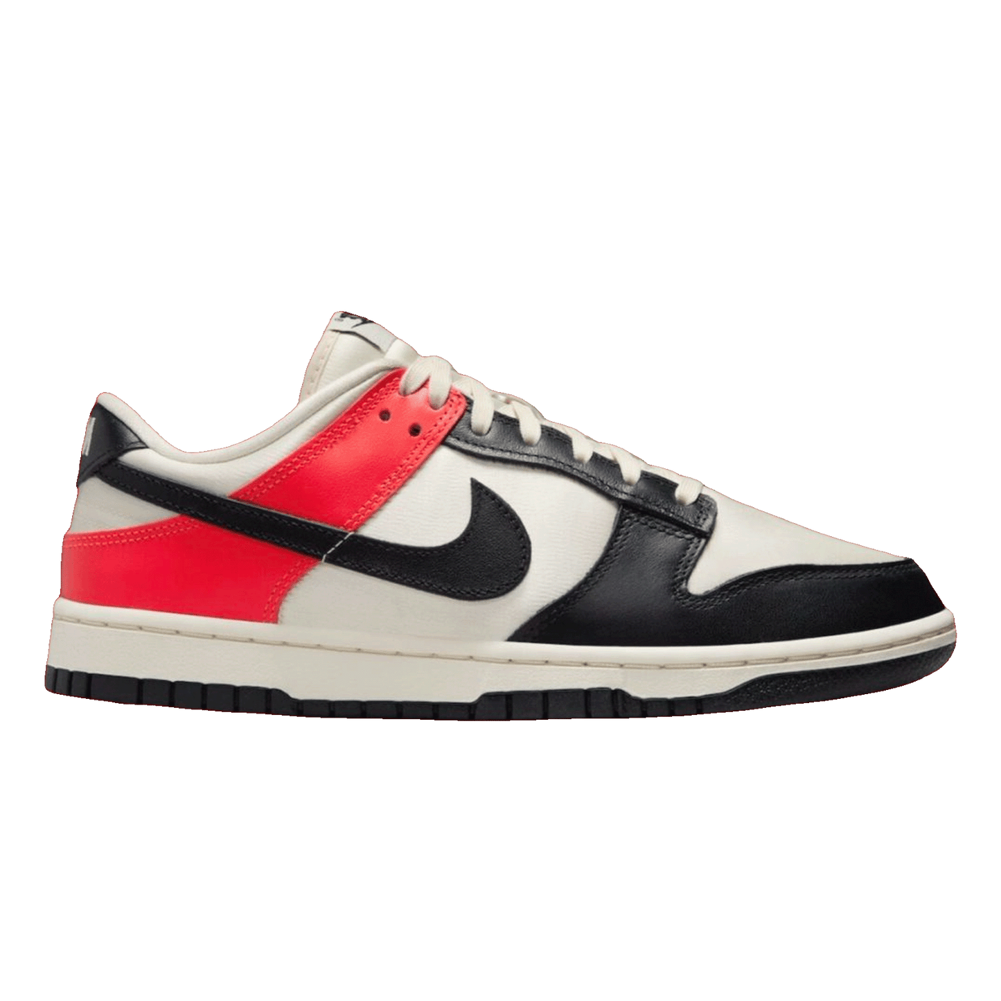 Nike Dunk Low Black Toe Bright Crimson (W) HQ3423-635