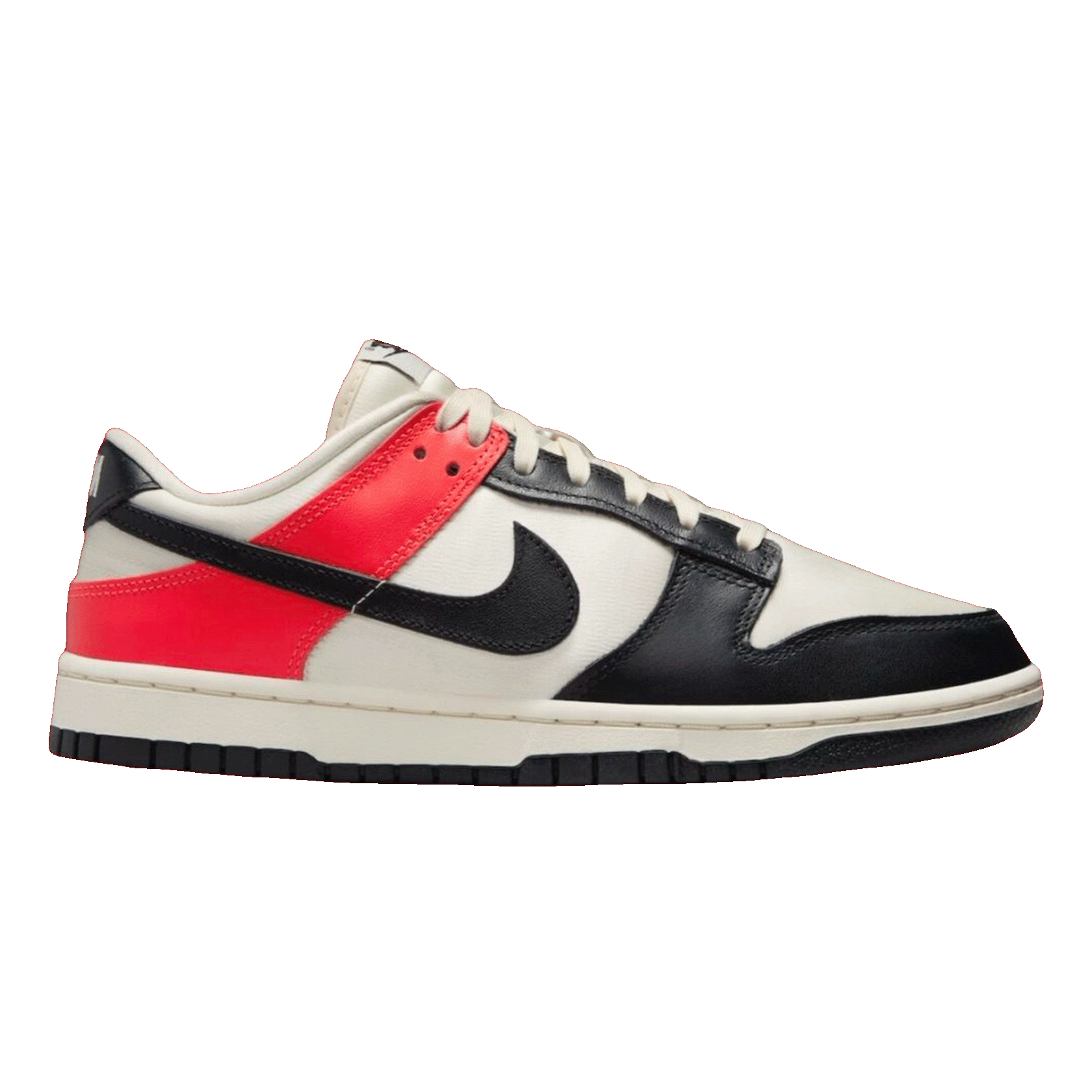 Nike Dunk Low Black Toe Bright Crimson (W) HQ3423-635