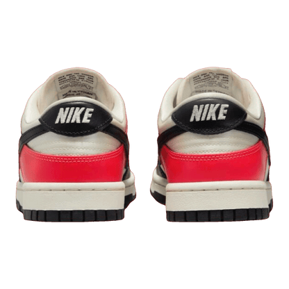 Nike Dunk Low Black Toe Bright Crimson (W) HQ3423-635