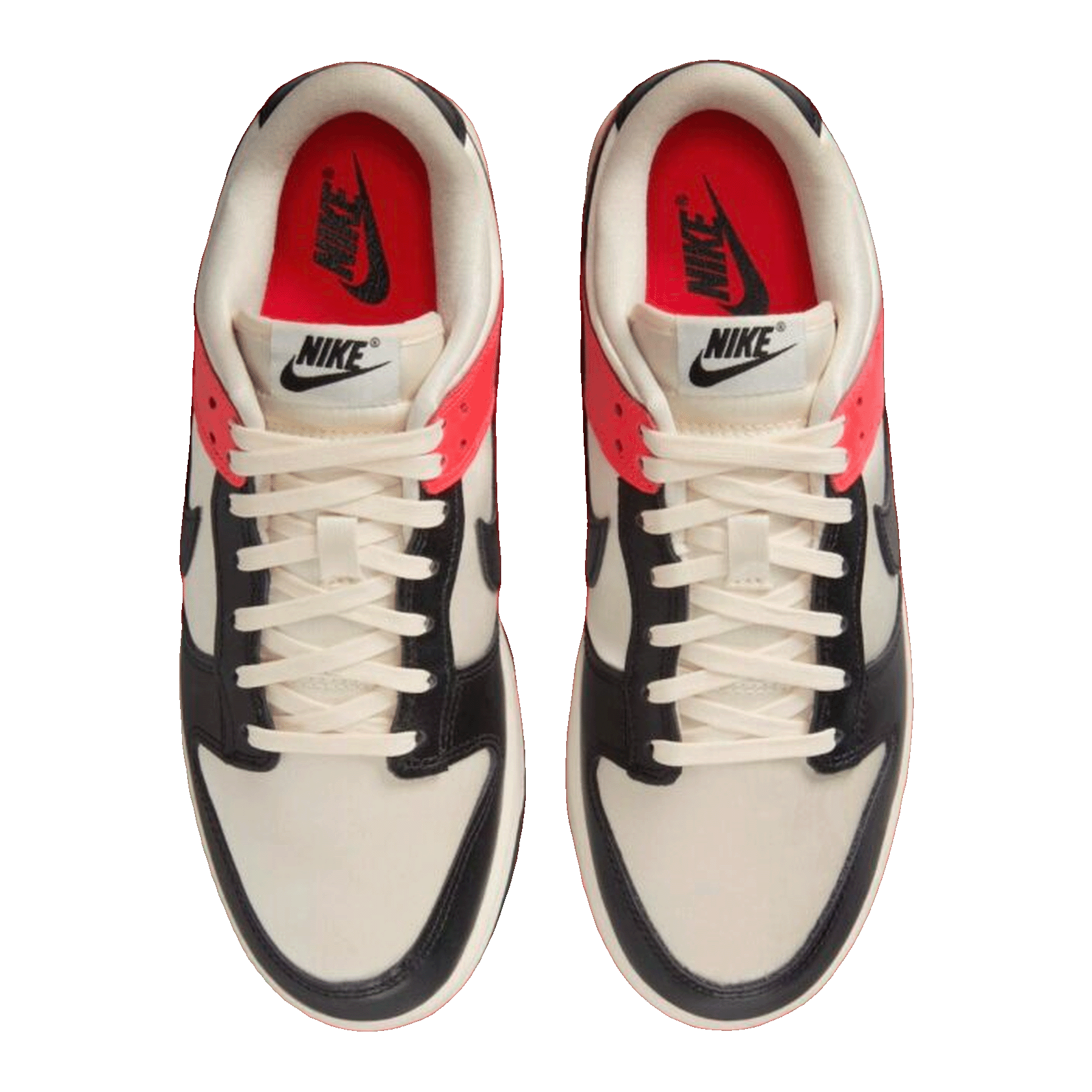 Nike Dunk Low Black Toe Bright Crimson (W) HQ3423-635