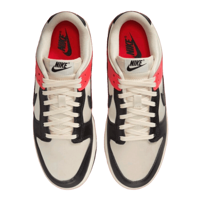 Nike Dunk Low Black Toe Bright Crimson (W) HQ3423-635
