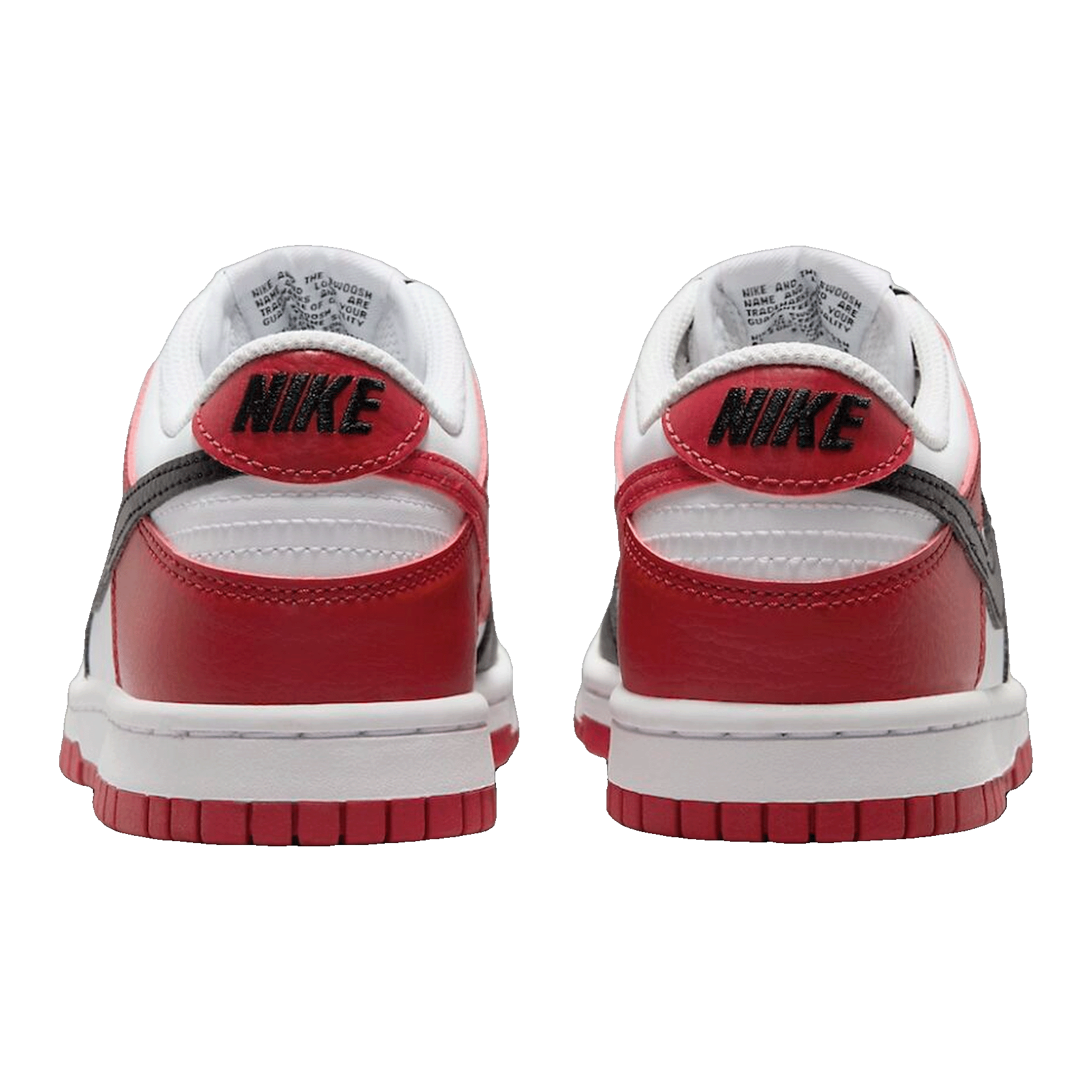 Nike Dunk Low Black Toe (GS) HF9980-600