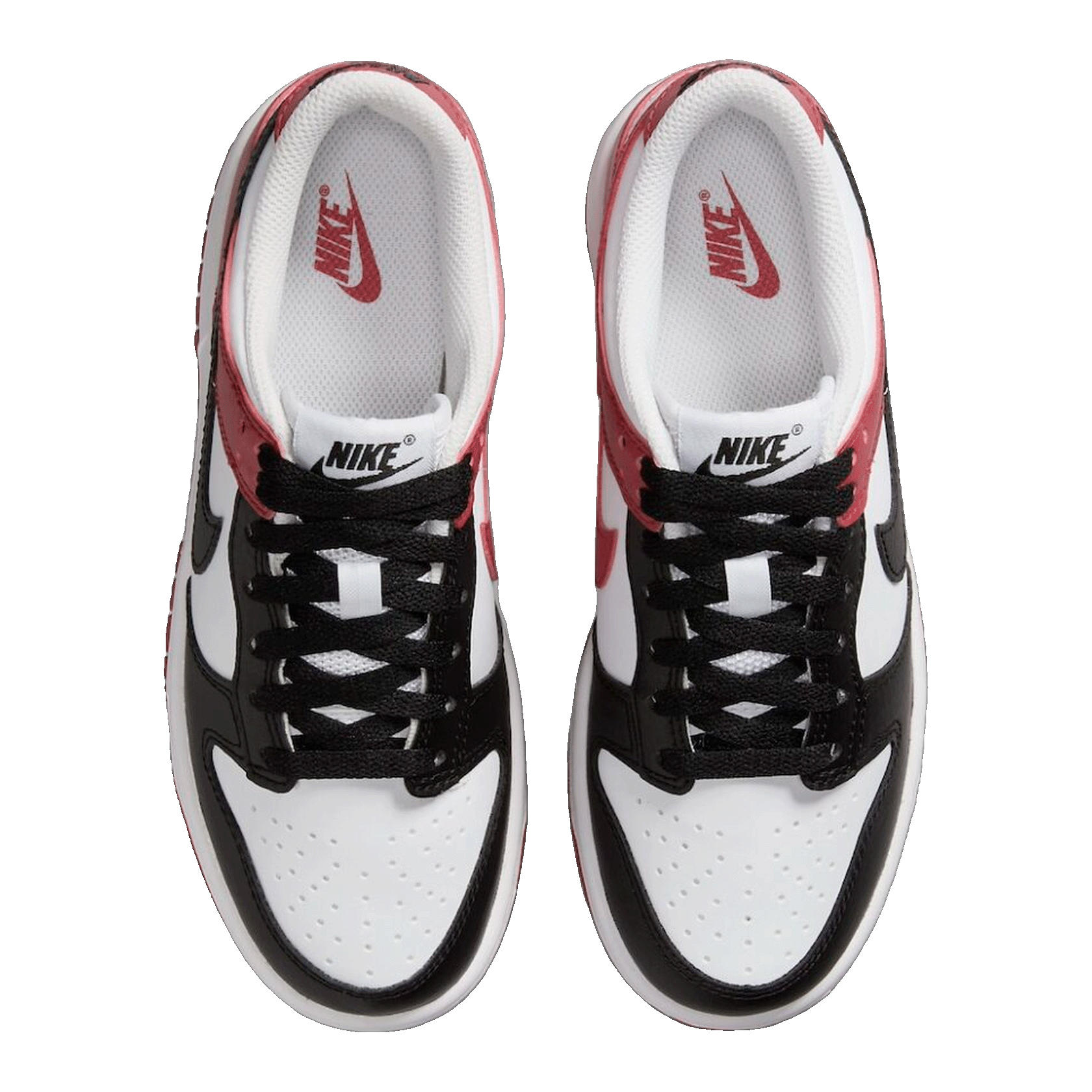 Nike Dunk Low Black Toe (GS) HF9980-600