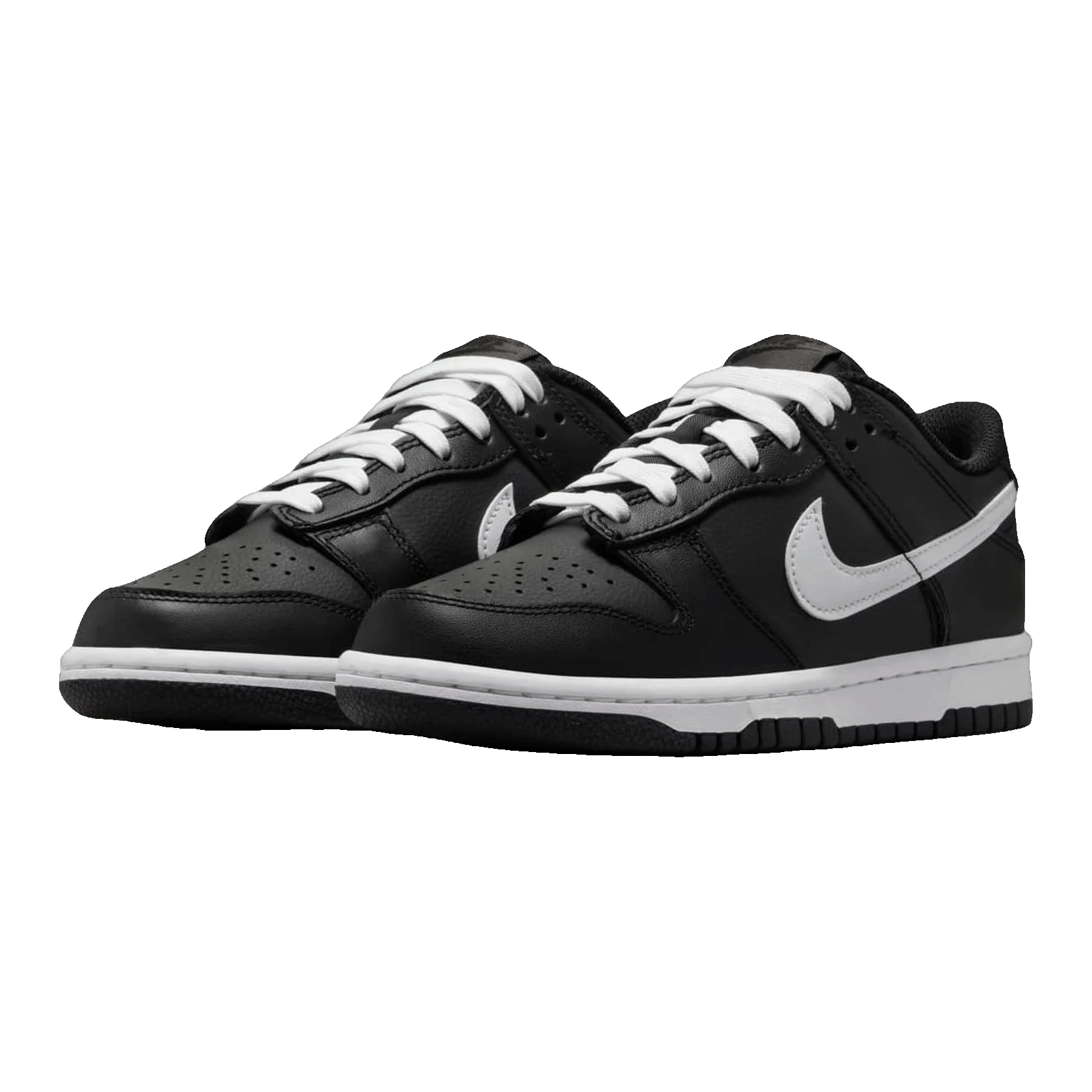 Nike Dunk Low Black White (2022) (GS) DH9765-002