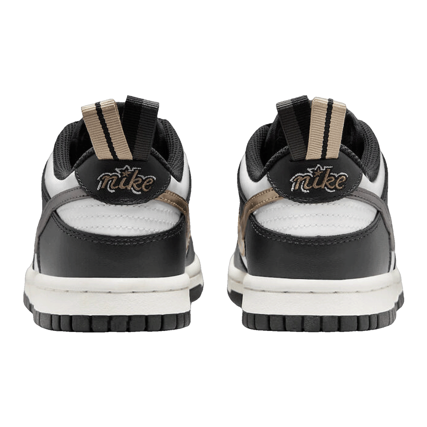 Nike Dunk Low Black White Metallic (GS) DH9764-001