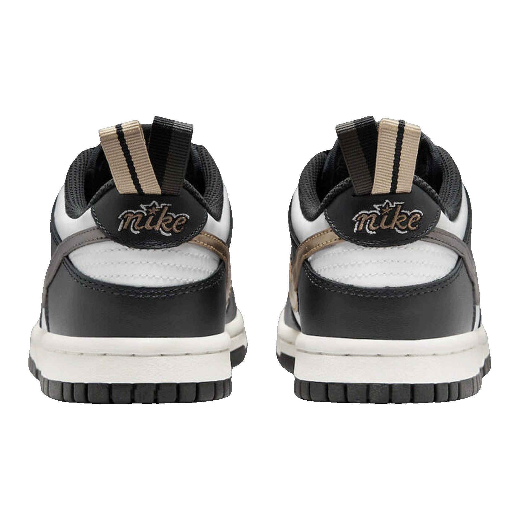 Nike Dunk Low Black White Metallic (GS) DH9764-001