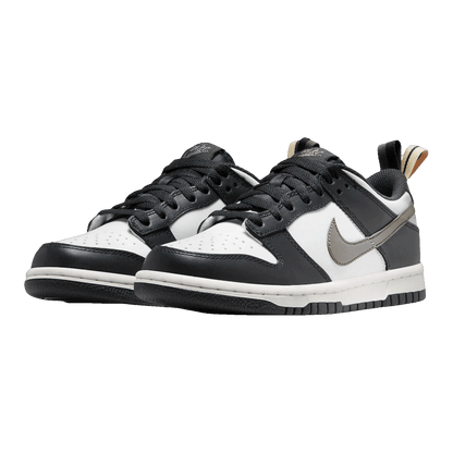 Nike Dunk Low Black White Metallic (GS) DH9764-001
