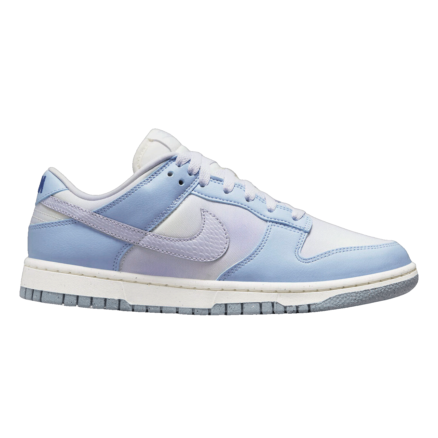 Nike Dunk Low Blue Airbrush Canvas (W) FN0323-400