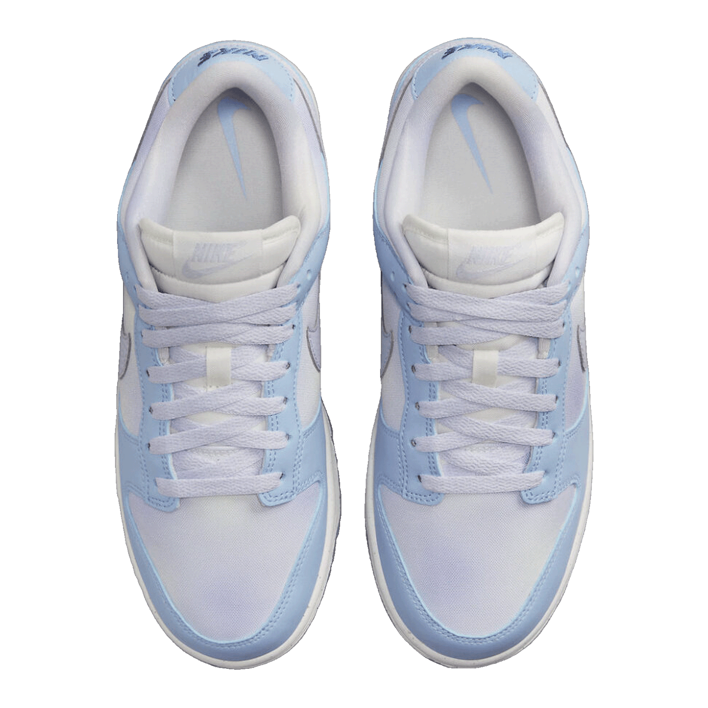 Nike Dunk Low Blue Airbrush Canvas (W) FN0323-400