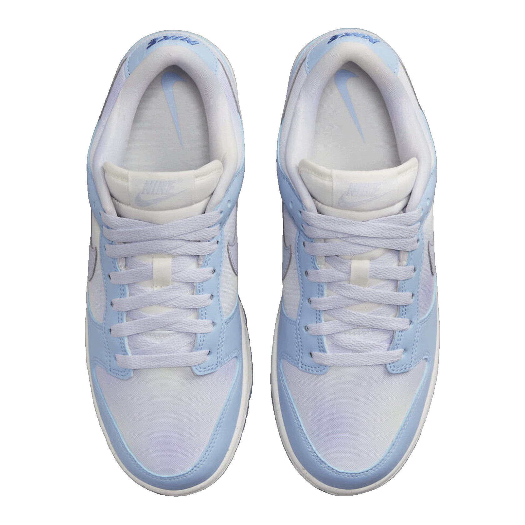 Nike Dunk Low Blue Airbrush Canvas (W) FN0323-400