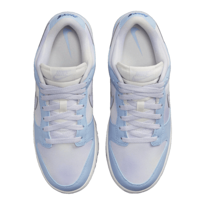 Nike Dunk Low Blue Airbrush Canvas (W) FN0323-400