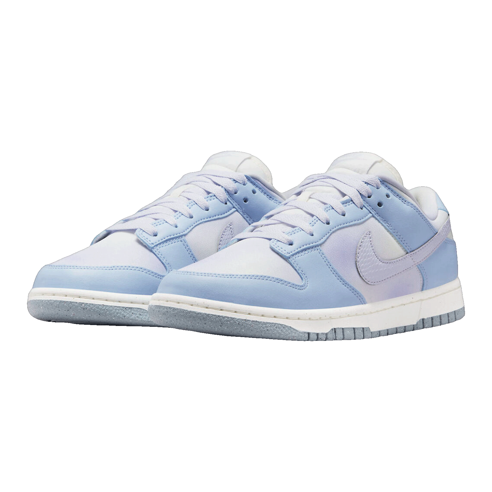 Nike Dunk Low Blue Airbrush Canvas (W) FN0323-400