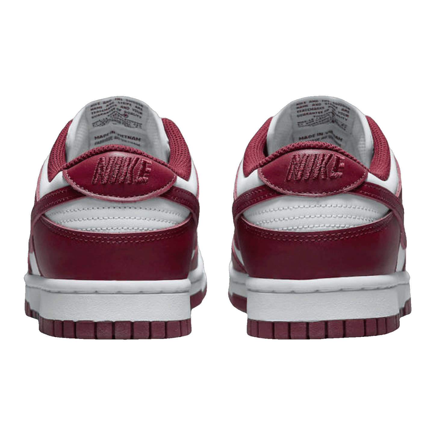 Nike Dunk Low Bordeaux (W) Back DD1503-108