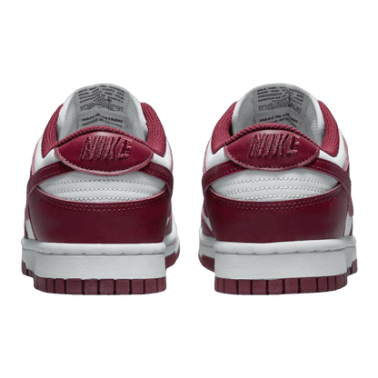 Nike Dunk Low Bordeaux (W) Back DD1503-108