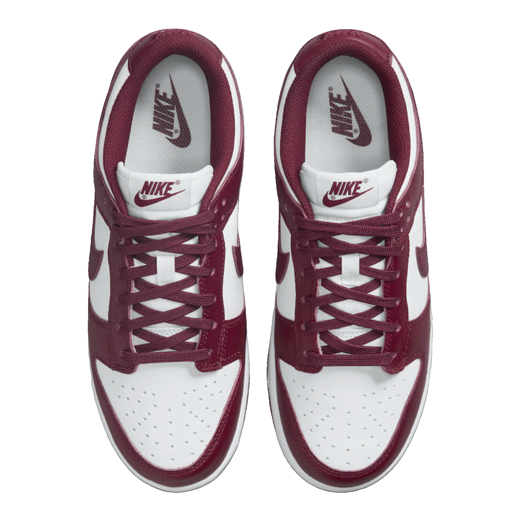 Nike Dunk Low Bordeaux (W) Oben DD1503-108