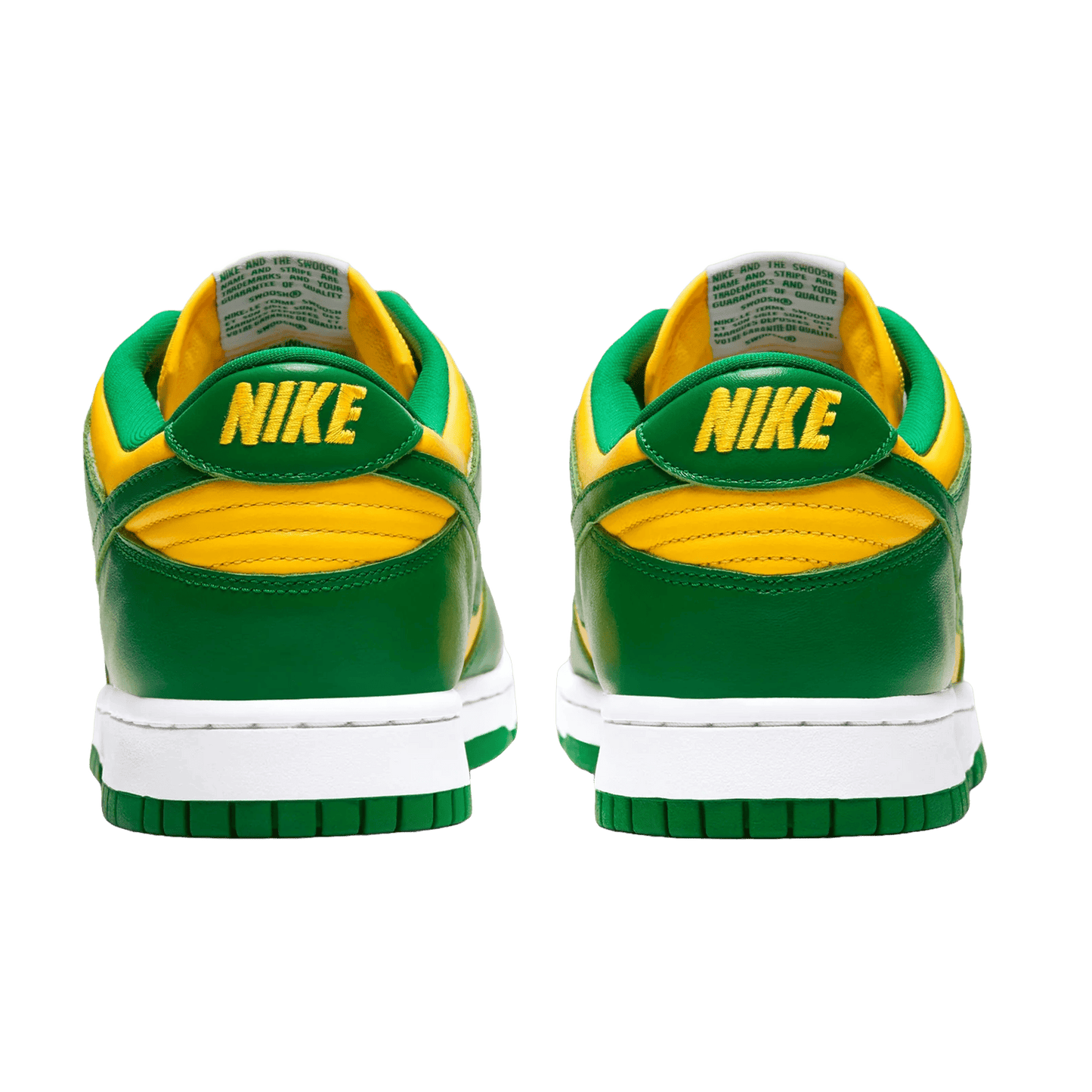 Nike Dunk Low Brazil Back