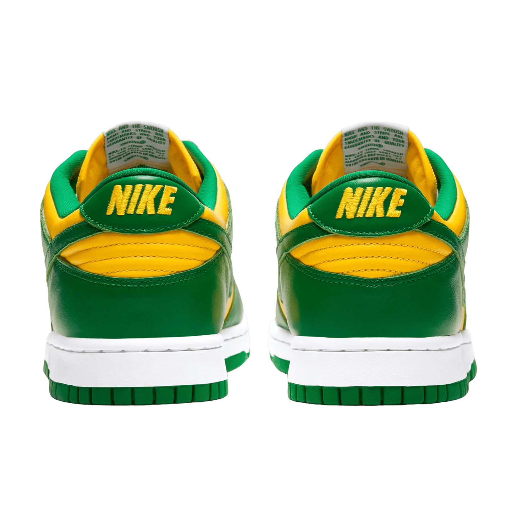 Nike Dunk Low Brazil Back