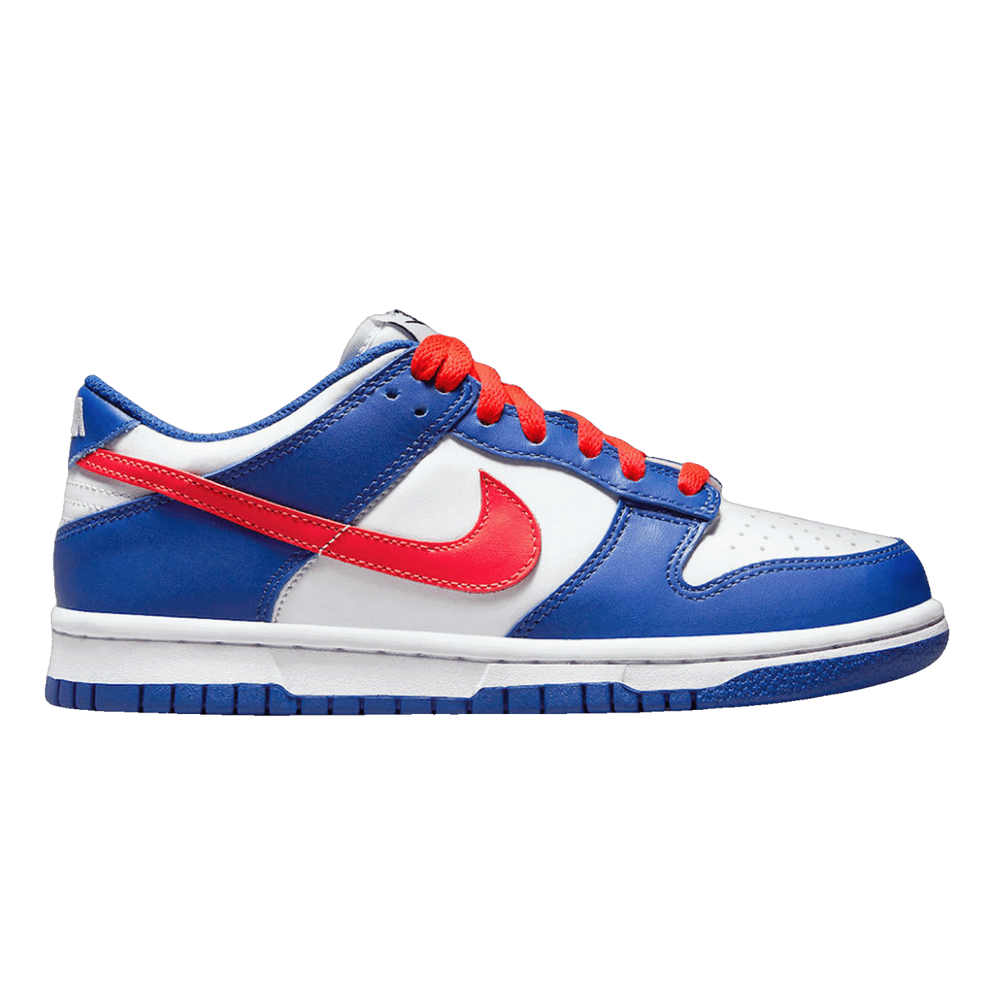 Nike Dunk Low Bright Crimson Game Royal (GS) CW1590-104