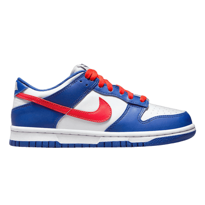 Nike Dunk Low Bright Crimson Game Royal (GS) CW1590-104