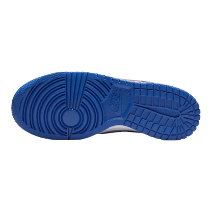 Nike Dunk Low Bright Crimson Game Royal (GS) Sohle CW1590-104