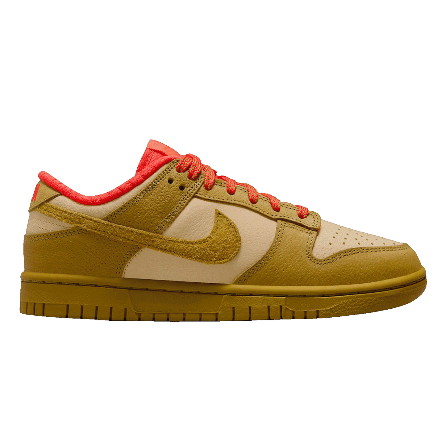 Nike Dunk Low Bronzine Sesame Picante Red (W) FQ8897-252