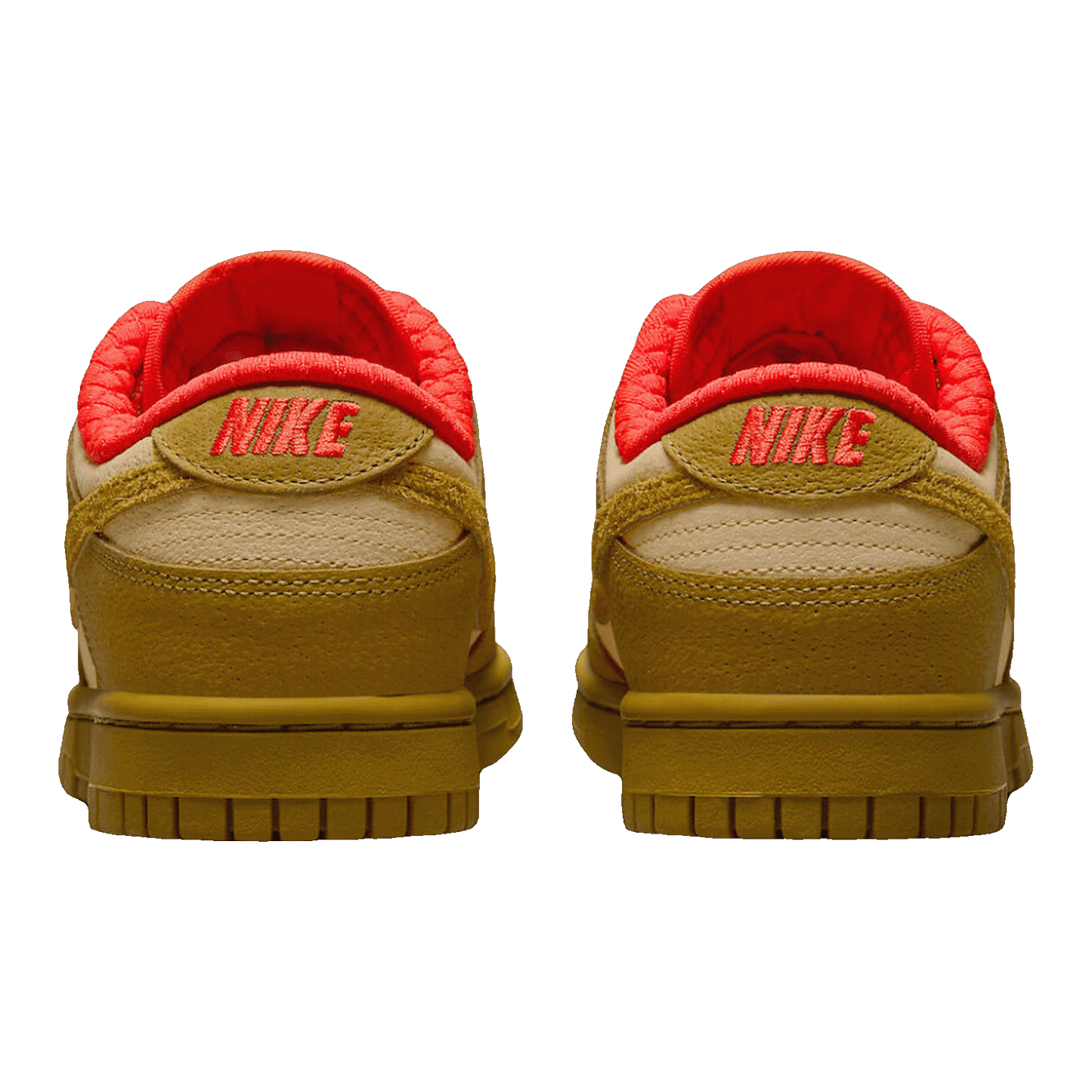 Nike Dunk Low Bronzine Sesame Picante Red (W) FQ8897-252