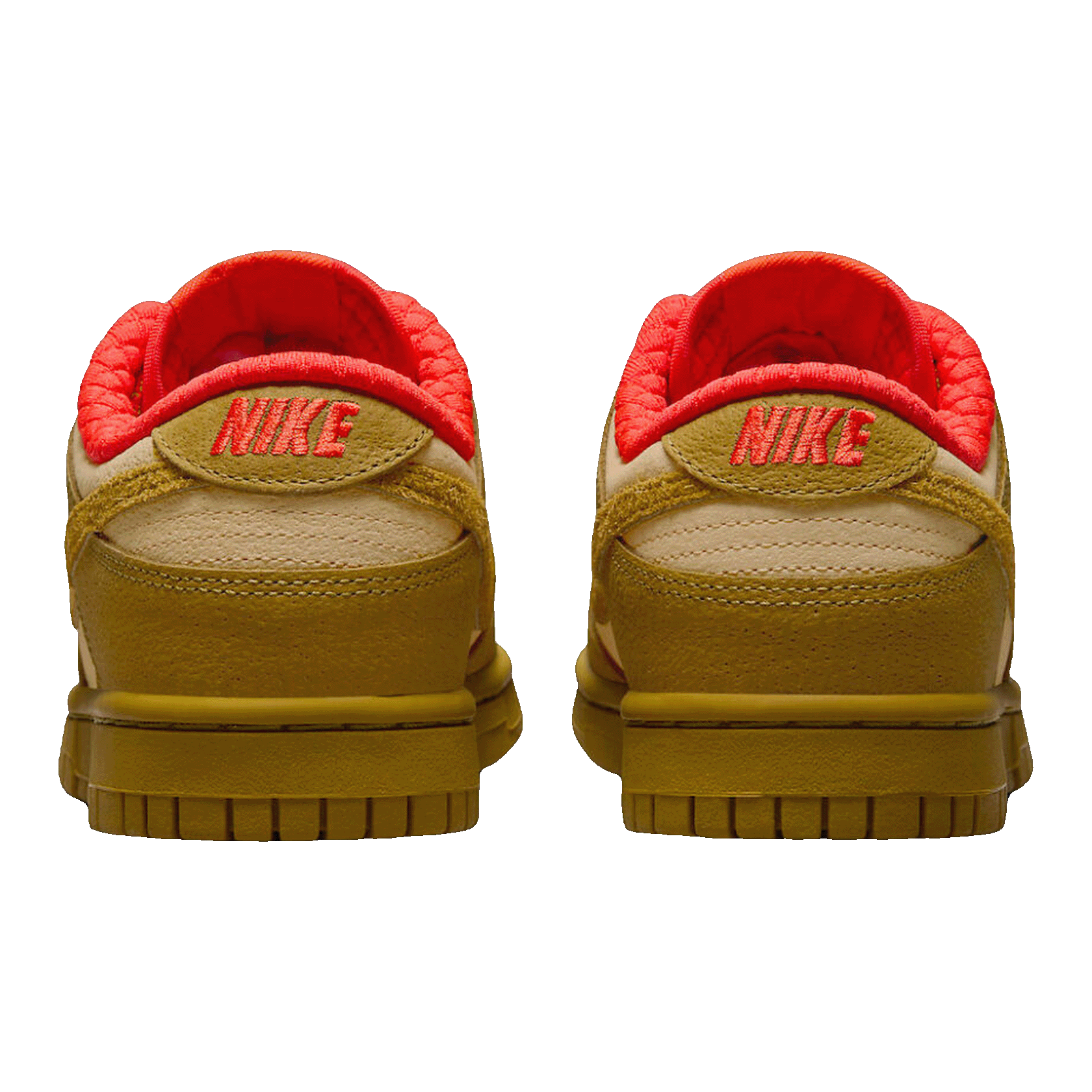 Nike Dunk Low Bronzine Sesame Picante Red (W) FQ8897-252