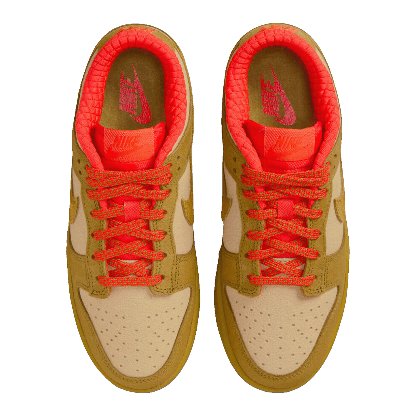 Nike Dunk Low Bronzine Sesame Picante Red (W) FQ8897-252