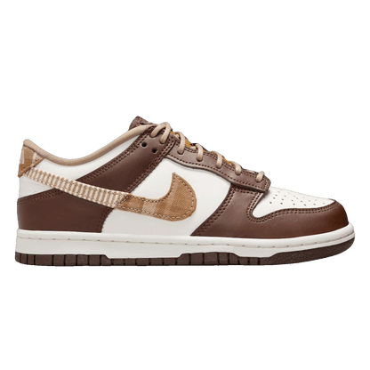 Nike Dunk Low Brown Plaid (GS) FV3653-191