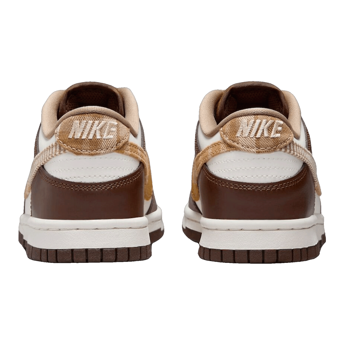 Nike Dunk Low Brown Plaid (GS) FV3653-191