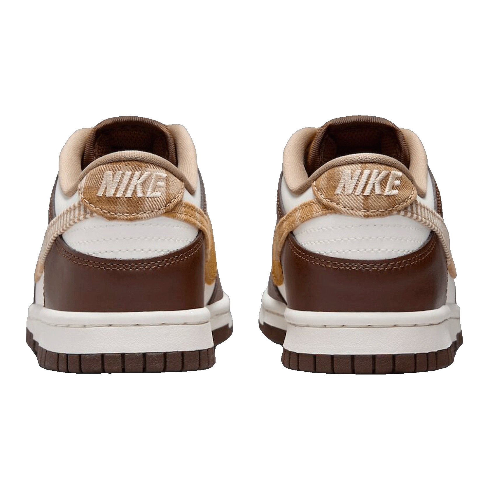 Nike Dunk Low Brown Plaid (GS) FV3653-191