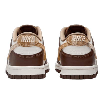 Nike Dunk Low Brown Plaid (GS) FV3653-191