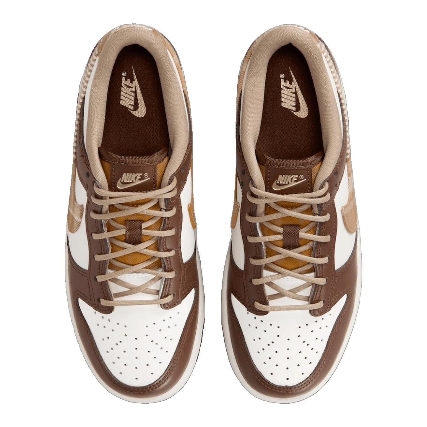 Nike Dunk Low Brown Plaid (GS) FV3653-191