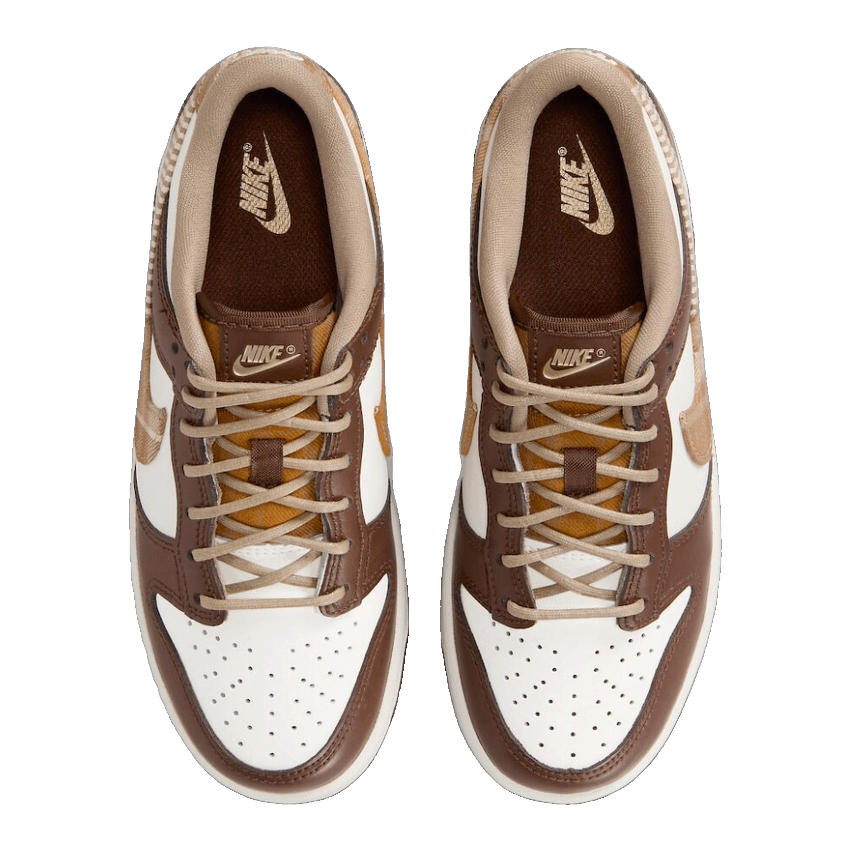 Nike Dunk Low Brown Plaid (GS) FV3653-191