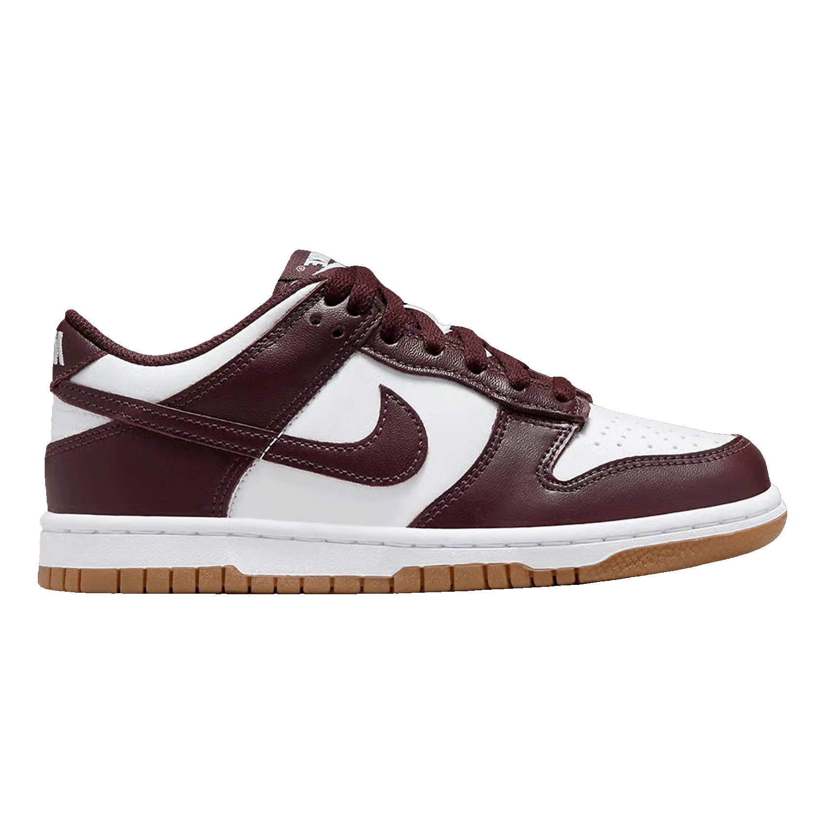 Nike Dunk Low Burgundy Crush Gum (GS) HJ9282-100