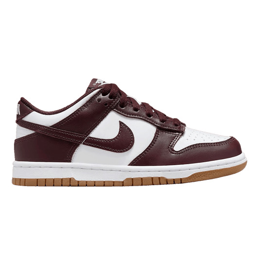 Nike Dunk Low Burgundy Crush Gum (GS) HJ9282-100