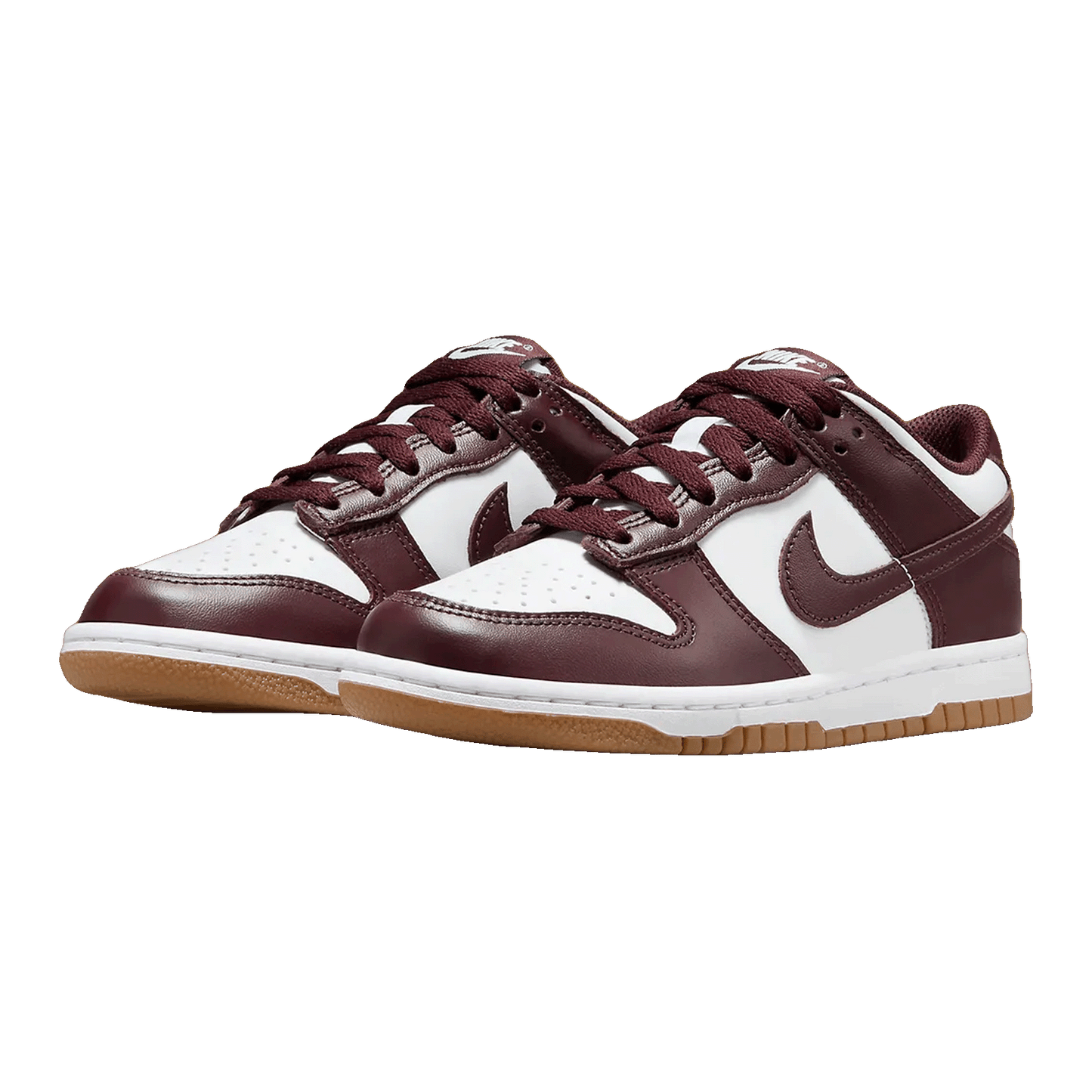 Nike Dunk Low Burgundy Crush Gum (GS) Side HJ9282-100