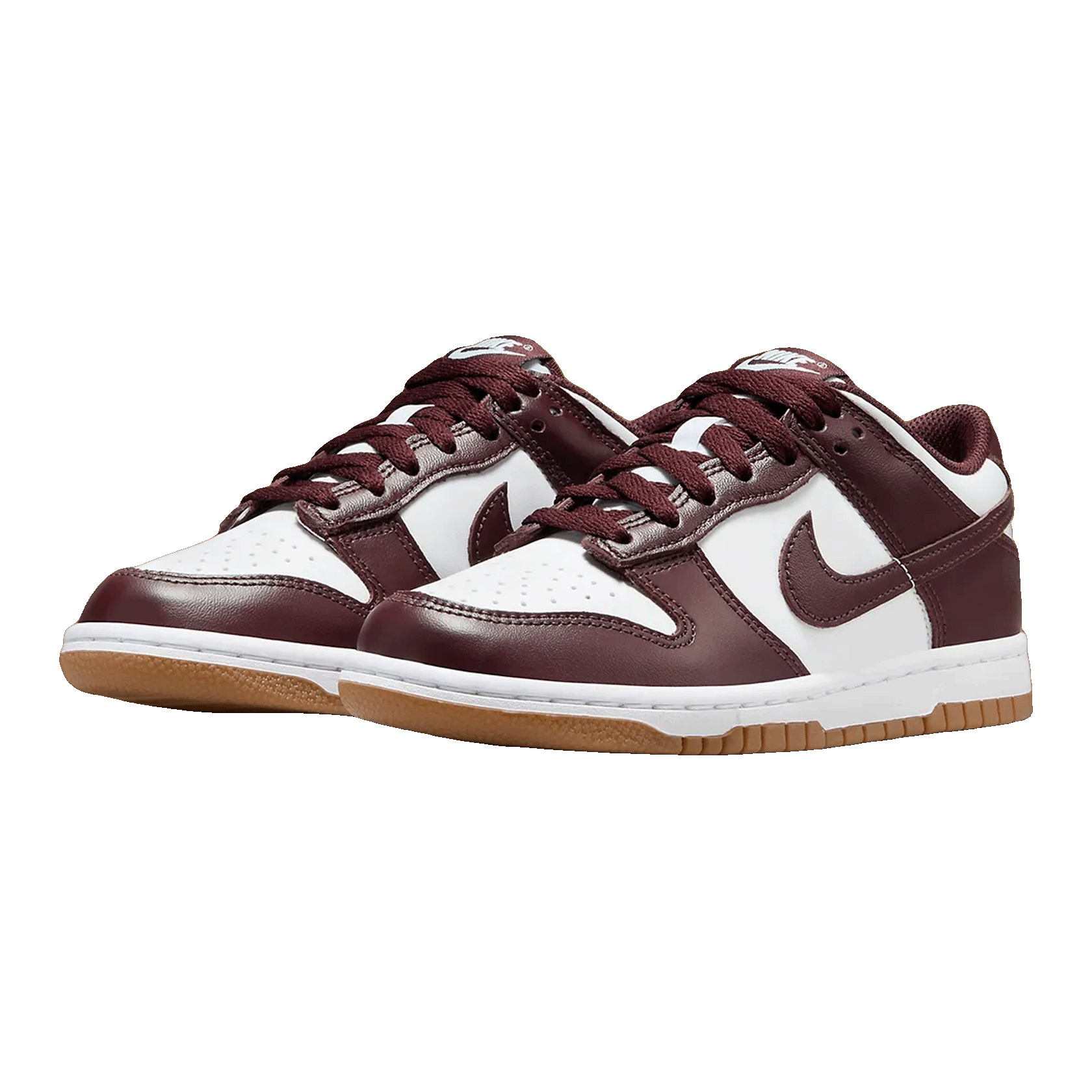 Nike Dunk Low Burgundy Crush Gum (GS) Side HJ9282-100