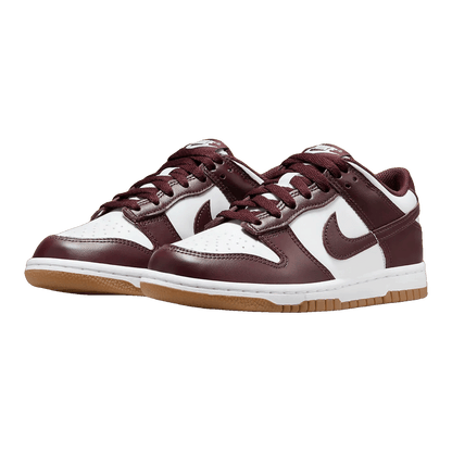 Nike Dunk Low Burgundy Crush Gum (GS) Side HJ9282-100
