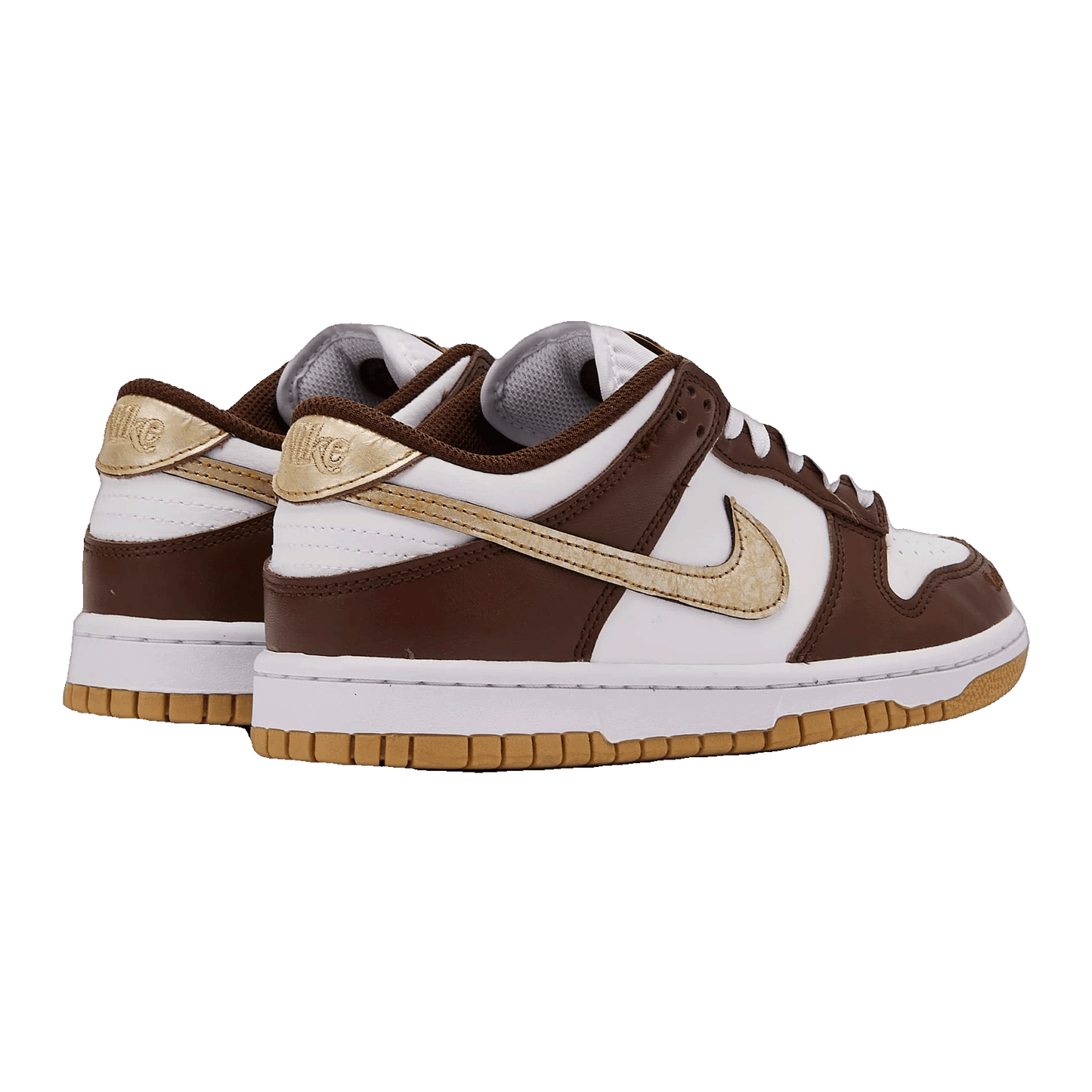 Nike Dunk Low Cacao Wow Gold (GS) Back HM3725-171