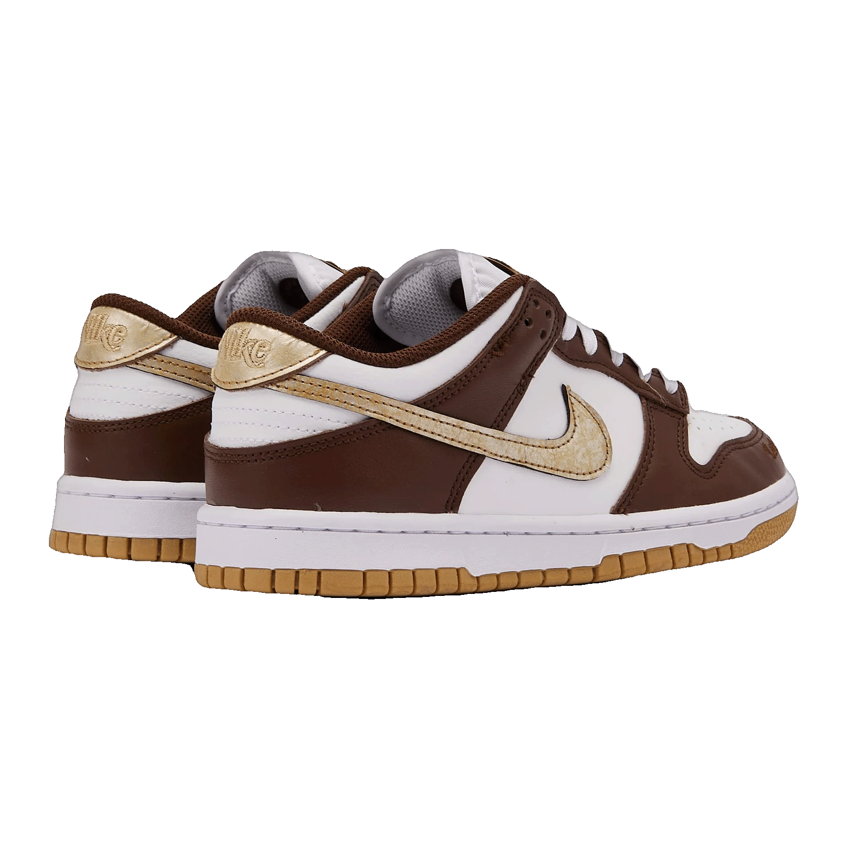 Nike Dunk Low Cacao Wow Gold (GS) Back HM3725-171