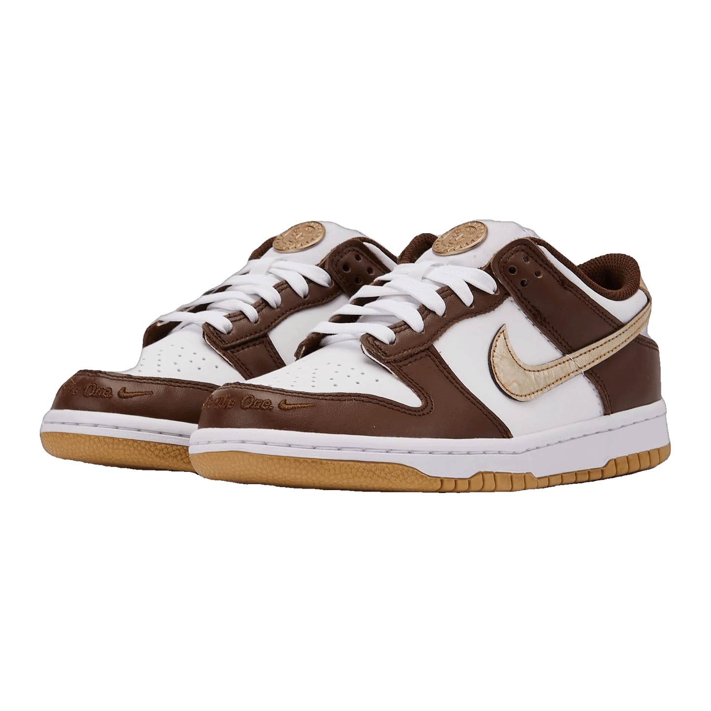 Nike Dunk Low Cacao Wow Gold (GS) Side HM3725-171