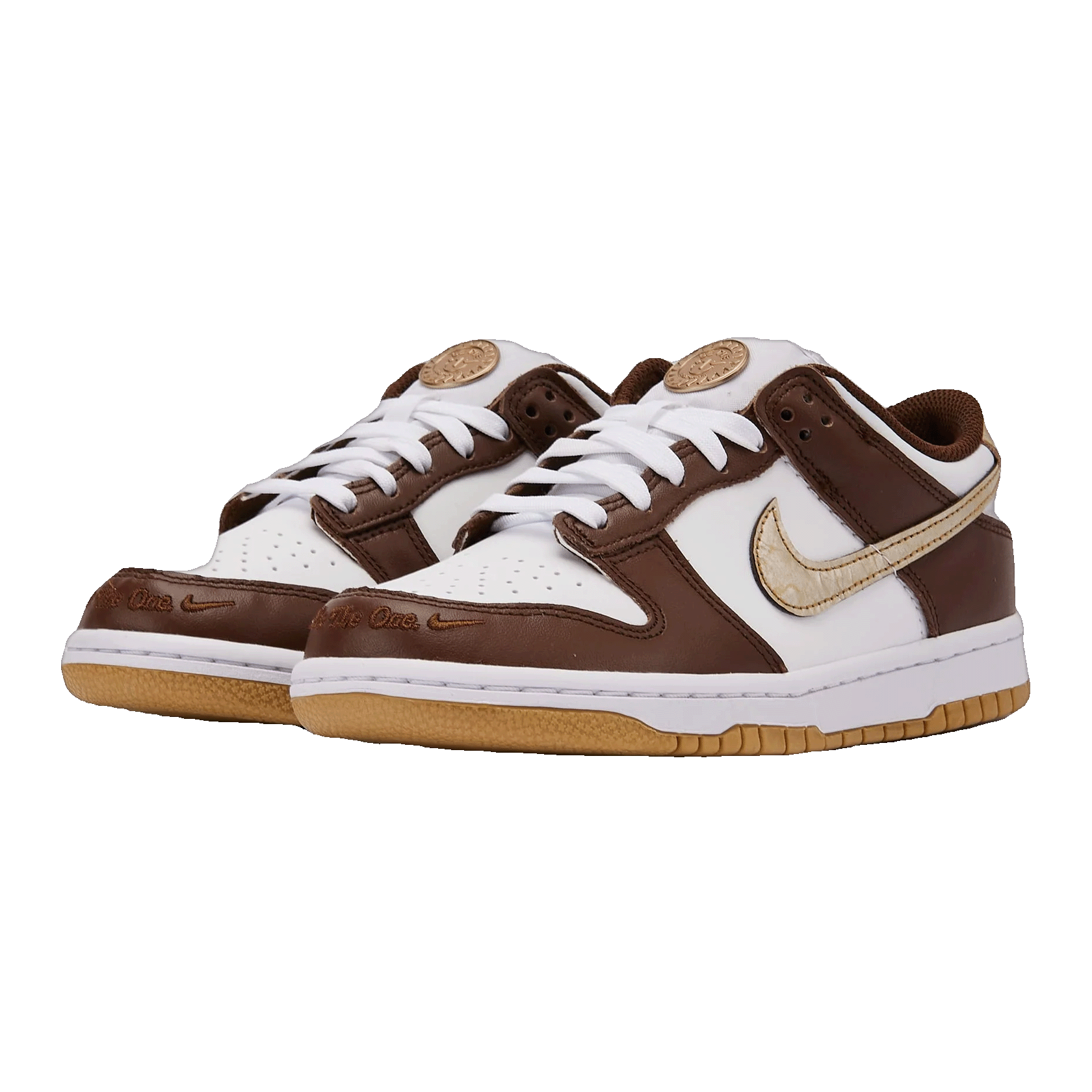Nike Dunk Low Cacao Wow Gold (GS) Side HM3725-171