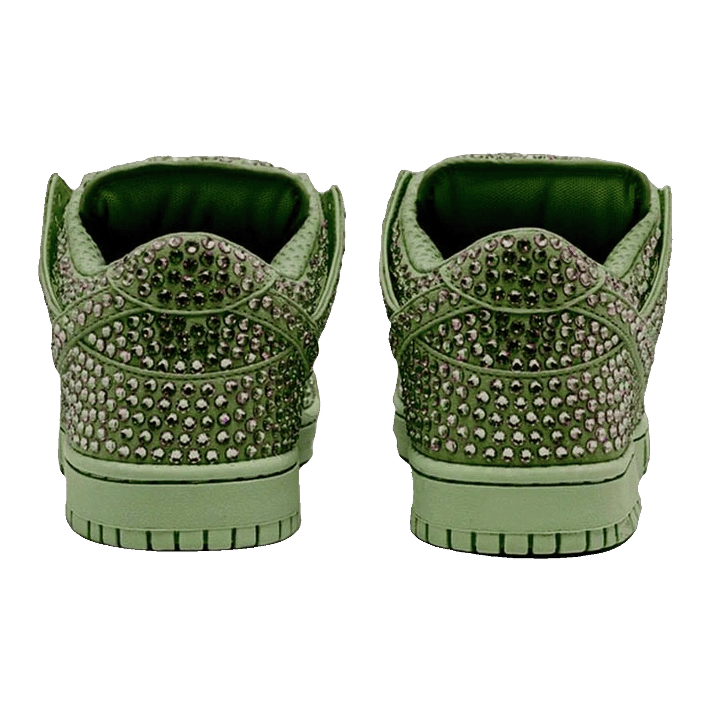 Nike Dunk Low Cactus Plant Flea Market Spiral Sage Back