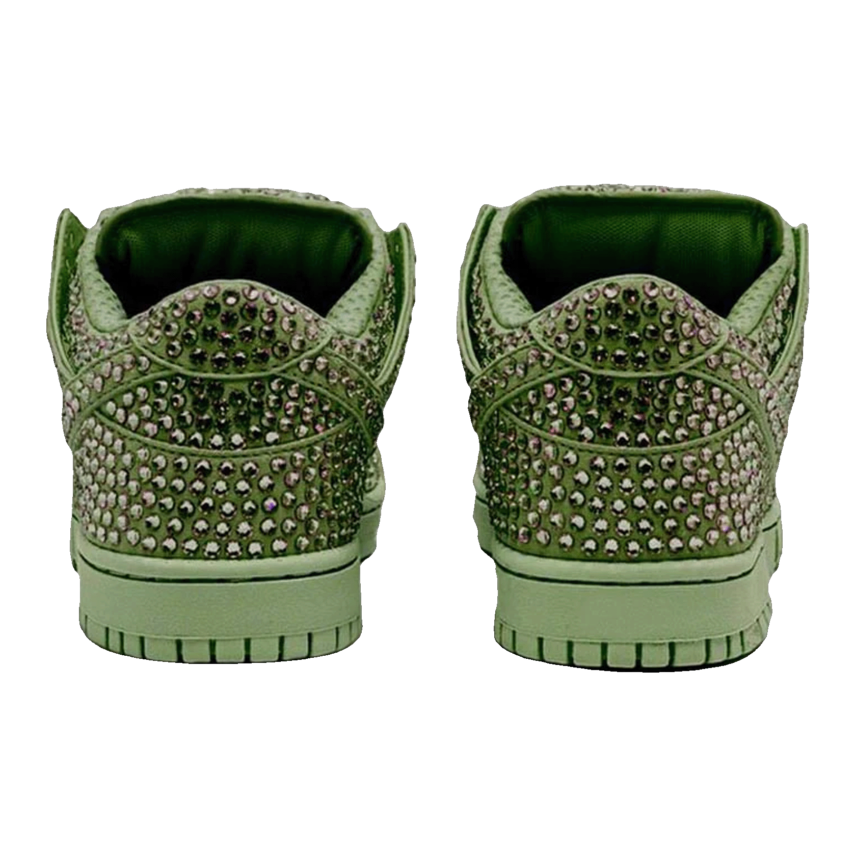 Nike Dunk Low Cactus Plant Flea Market Spiral Sage Back