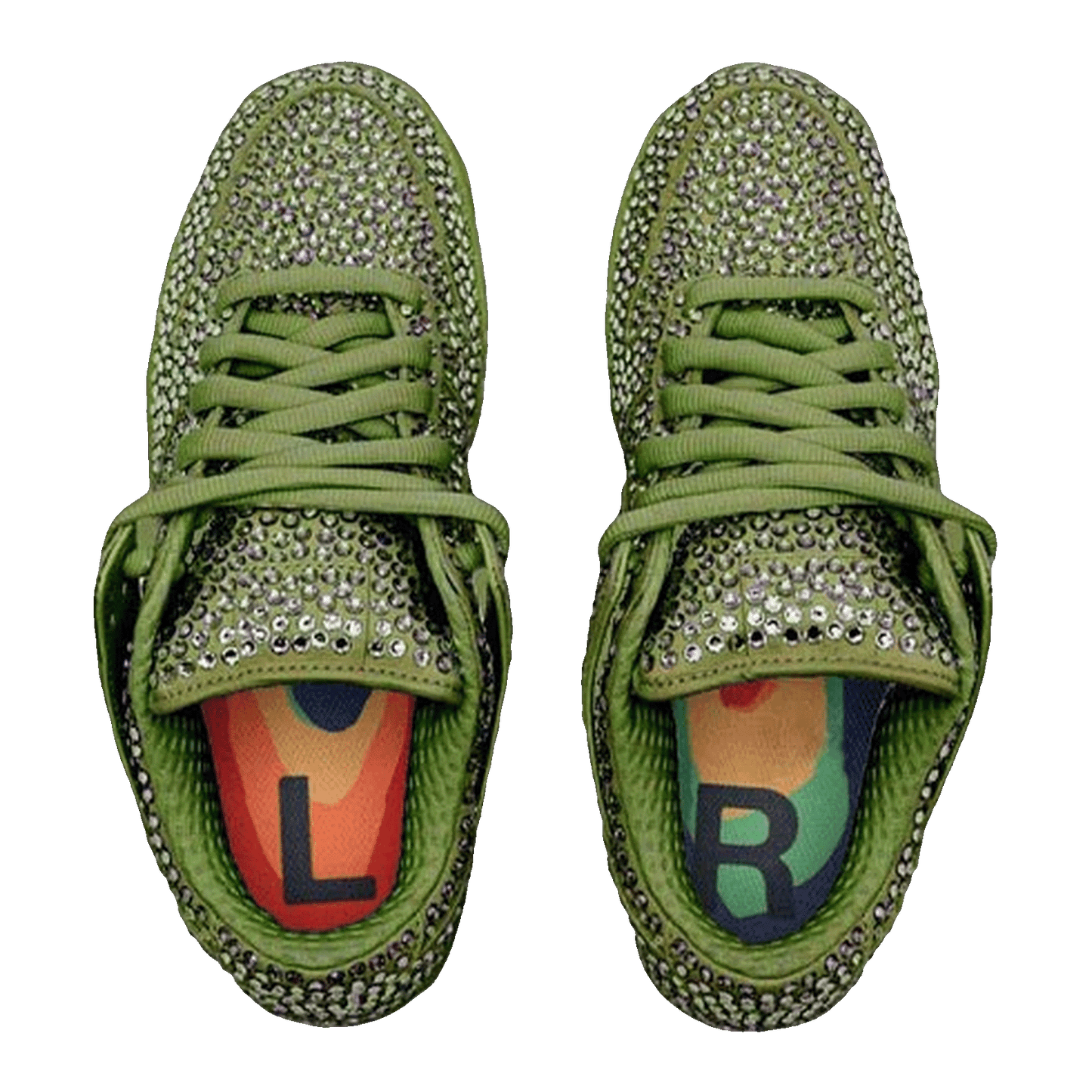 Nike Dunk Low Cactus Plant Flea Market Spiral Sage Oben