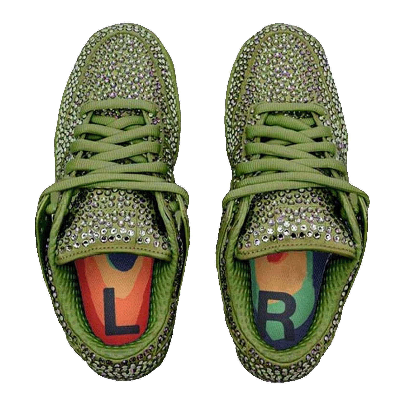 Nike Dunk Low Cactus Plant Flea Market Spiral Sage Oben