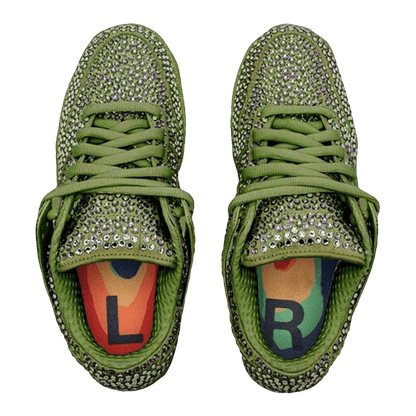 Nike Dunk Low Cactus Plant Flea Market Spiral Sage Oben