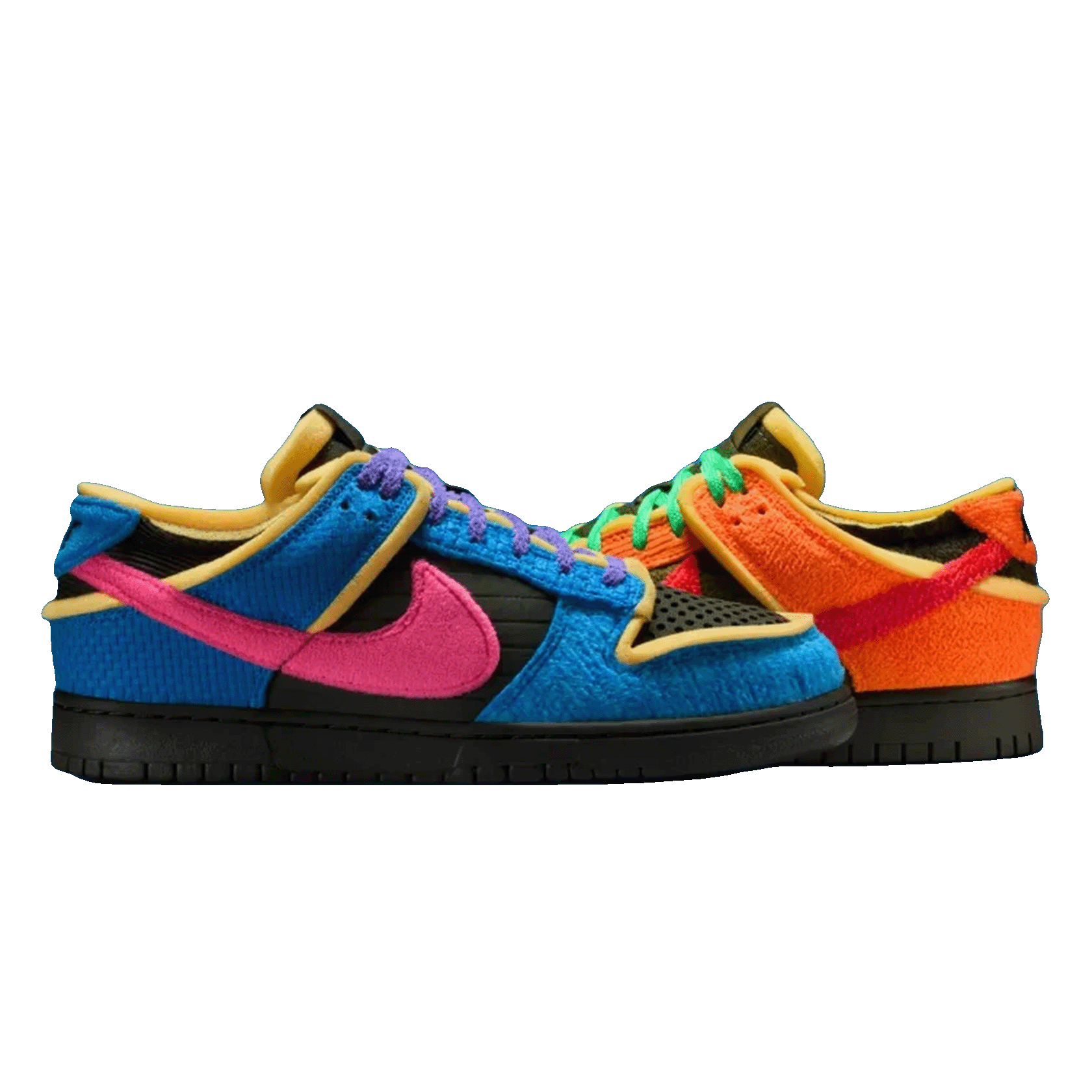 Nike Dunk Low Cactus Plant Flea Market Swamp Sponge Photo Blue IH5094-400