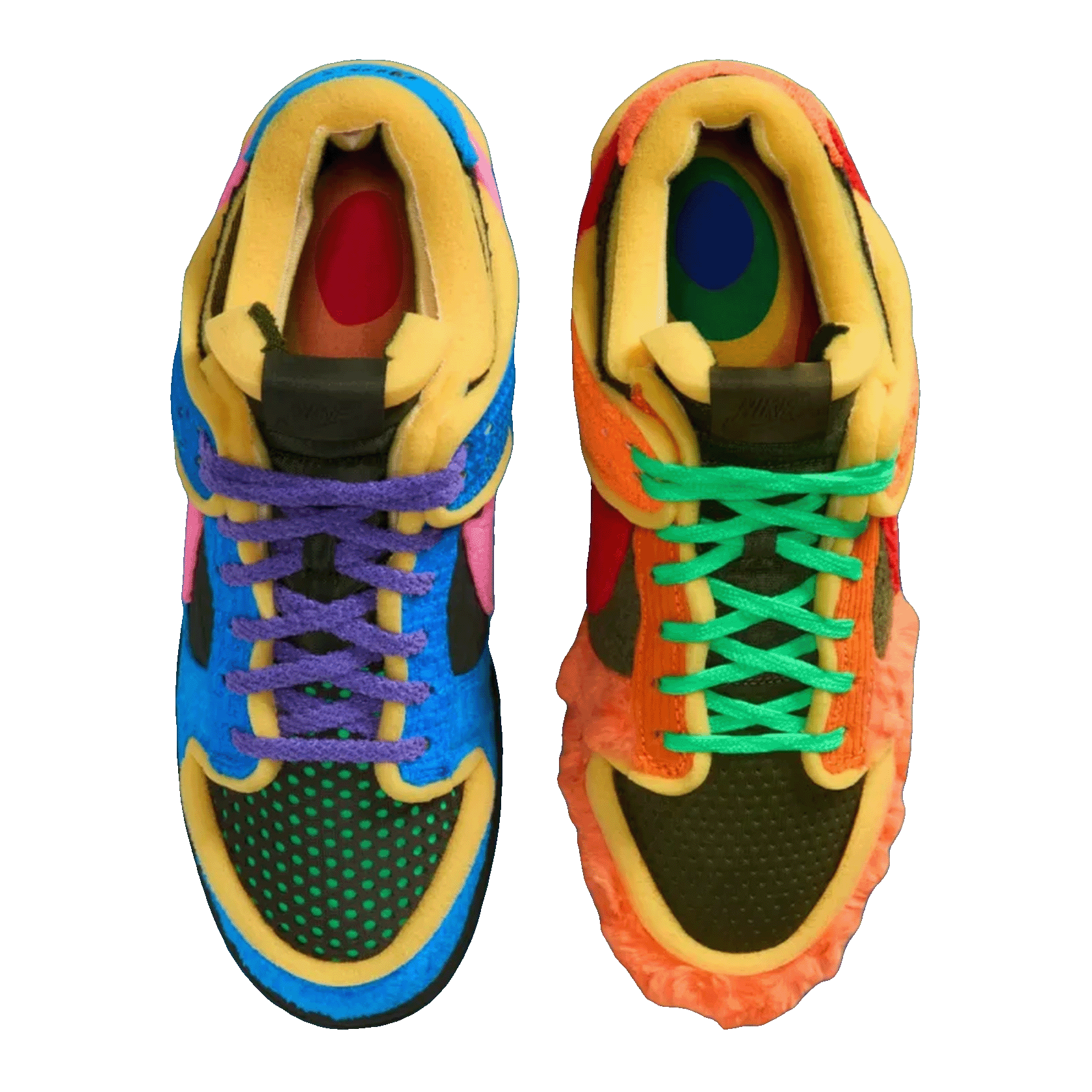 Nike Dunk Low Cactus Plant Flea Market Swamp Sponge Photo Blue IH5094-400